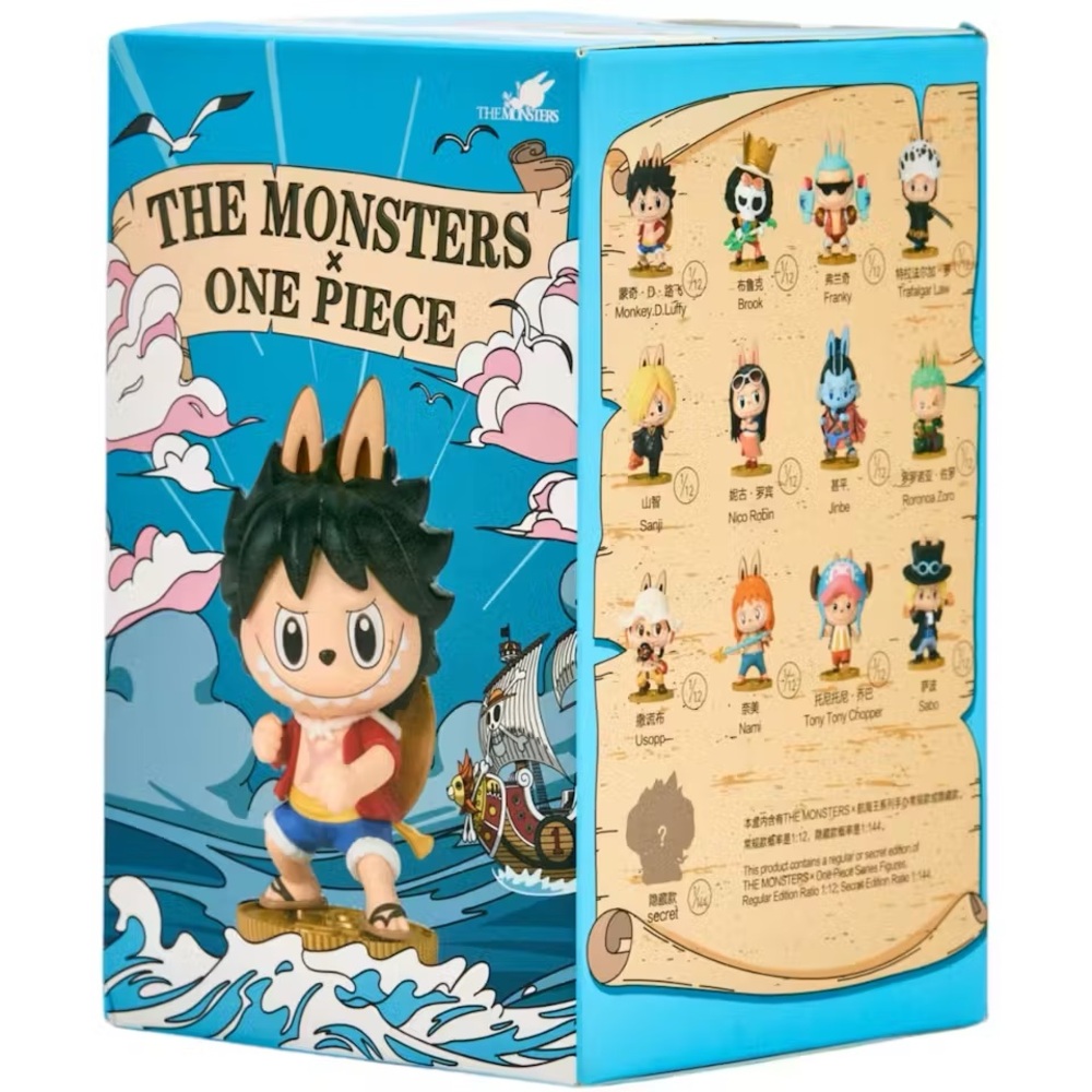 THE MONSTERS × One Piece Series Figures POP MART - Picture 3 of 16